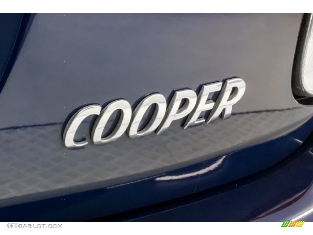 2016 Hardtop Cooper 2 Door - Deep Blue Metallic / Carbon Black photo #7