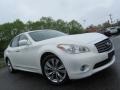 Moonlight White - M 37 Sedan Photo No. 2