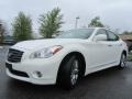 Moonlight White - M 37 Sedan Photo No. 6