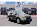 2014 Sterling Gray Ford Explorer Limited #132855128