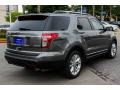 2014 Sterling Gray Ford Explorer Limited  photo #7