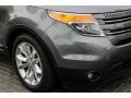 2014 Sterling Gray Ford Explorer Limited  photo #12