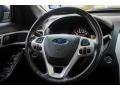 2014 Sterling Gray Ford Explorer Limited  photo #32