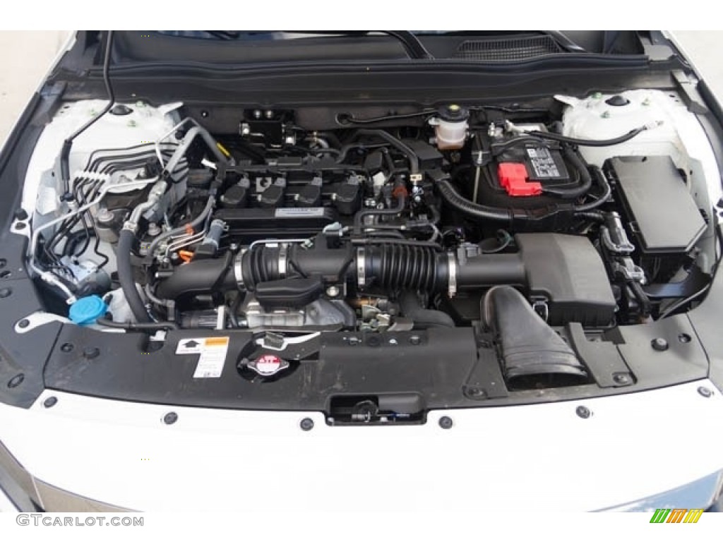 2019 Honda Accord Sport Sedan 1.5 Liter Turbocharged DOHC 16-Valve VTEC 4 Cylinder Engine Photo #132863295