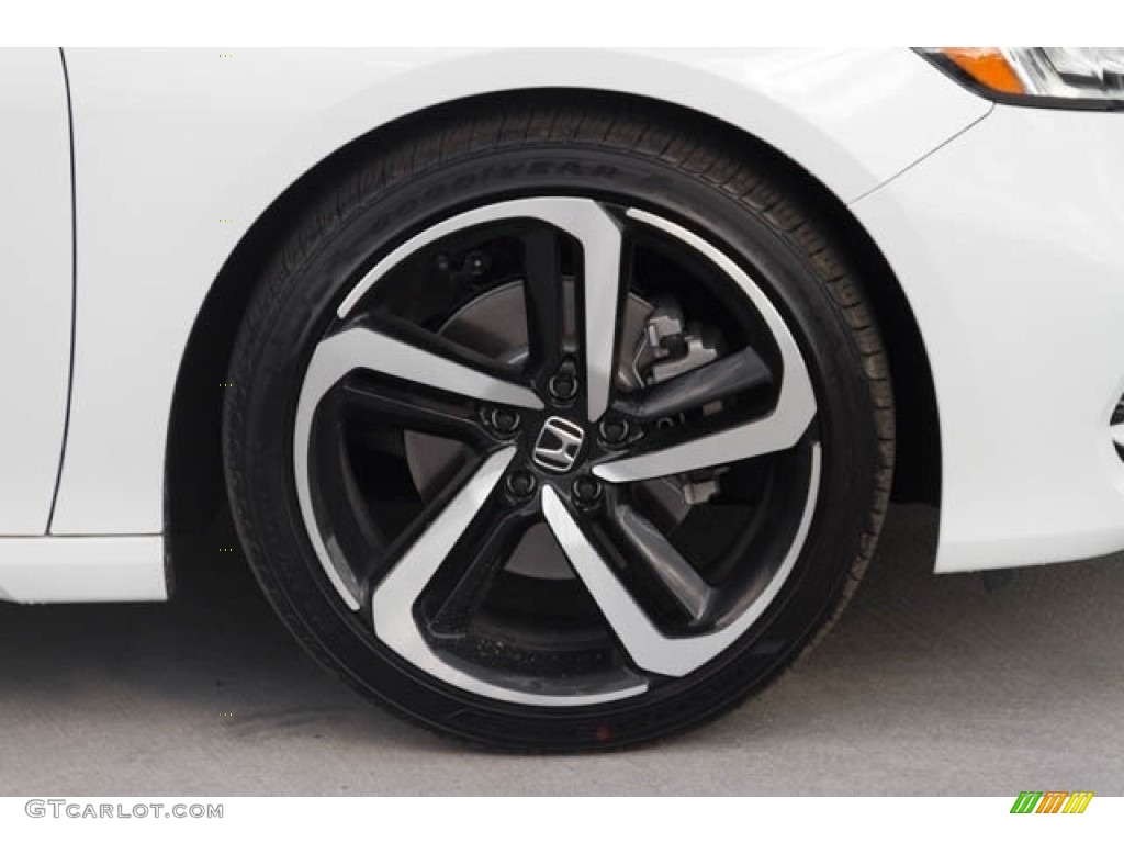 2019 Honda Accord Sport Sedan Wheel Photo #132863348