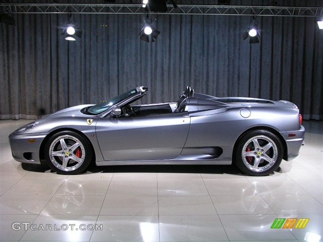 Titanium 2002 Ferrari 360 Spider F1 Exterior Photo #132865