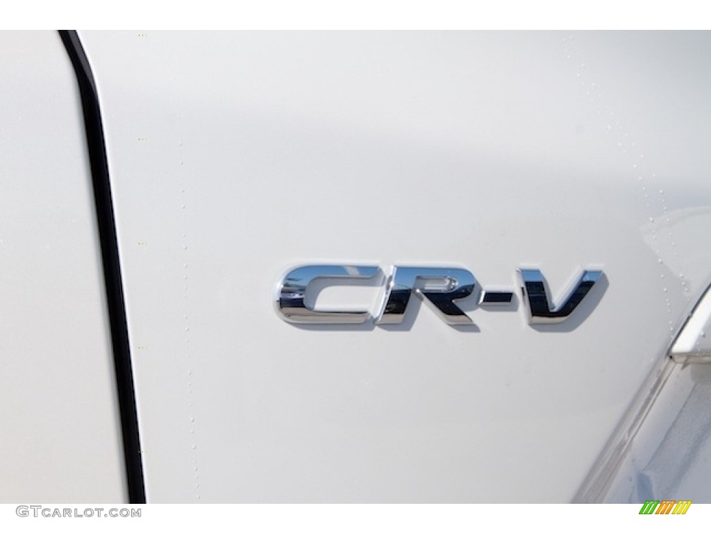 2019 CR-V Touring - Platinum White Pearl / Black photo #3