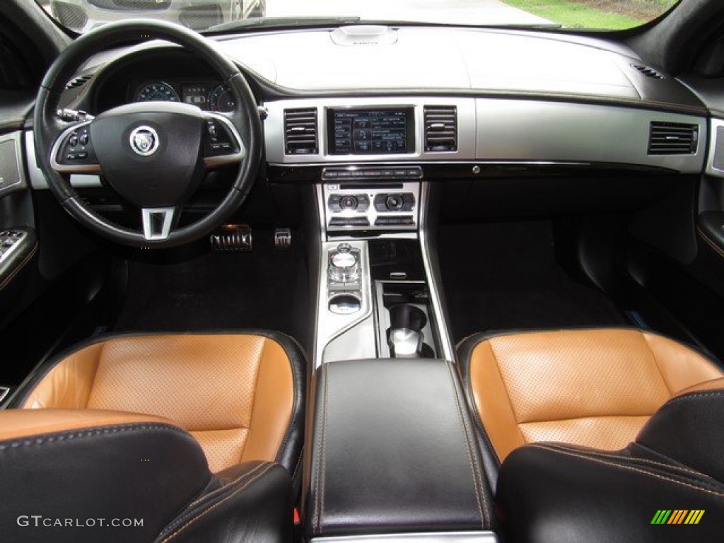 2012 Jaguar XF Supercharged Dashboard Photos
