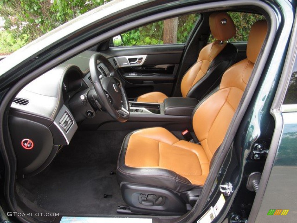2012 Jaguar XF Supercharged Interior Color Photos
