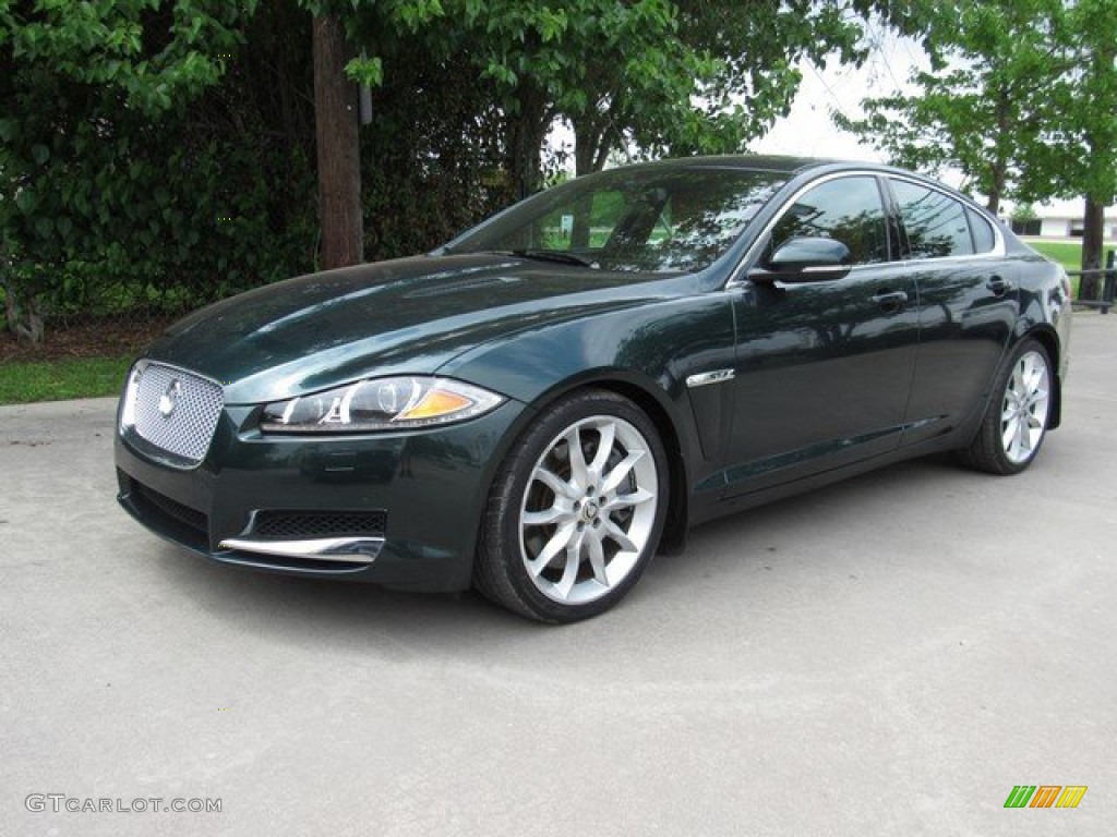 2012 Jaguar XF Supercharged Exterior Photos