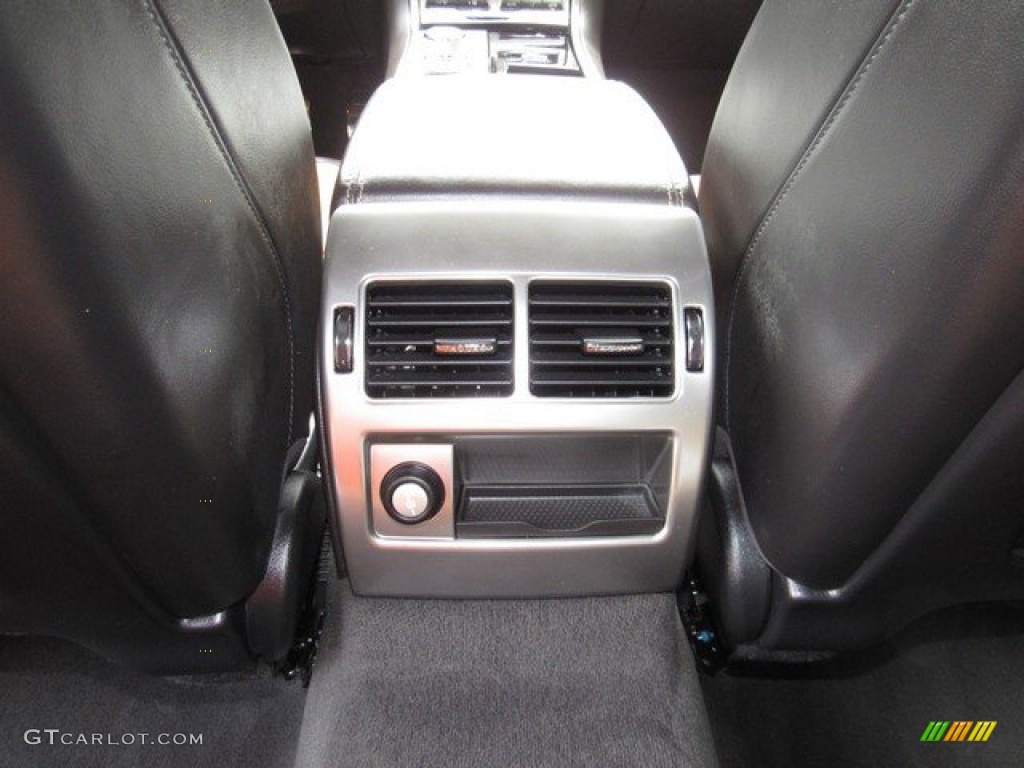 2012 XF Supercharged - British Racing Green Metallic / London Tan/Warm Charcoal photo #17