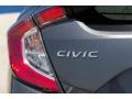 2019 Polished Metal Metallic Honda Civic Sport Touring Hatchback  photo #7
