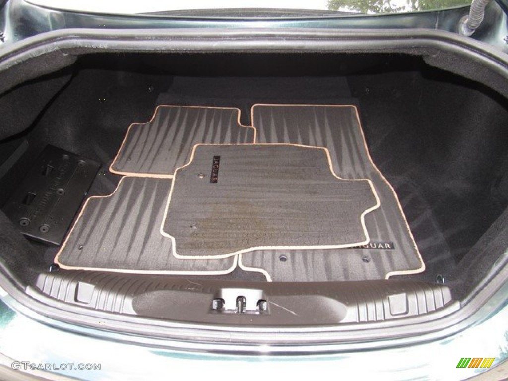 2012 XF Supercharged - British Racing Green Metallic / London Tan/Warm Charcoal photo #19