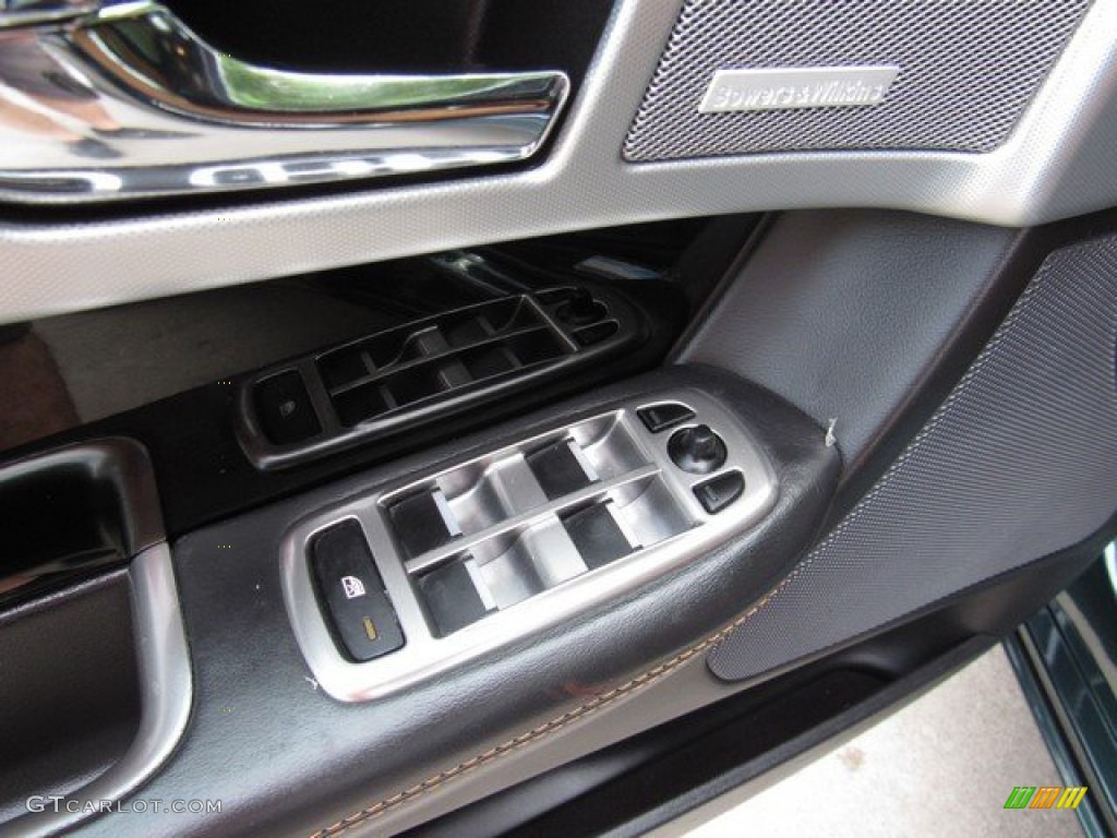 2012 XF Supercharged - British Racing Green Metallic / London Tan/Warm Charcoal photo #25