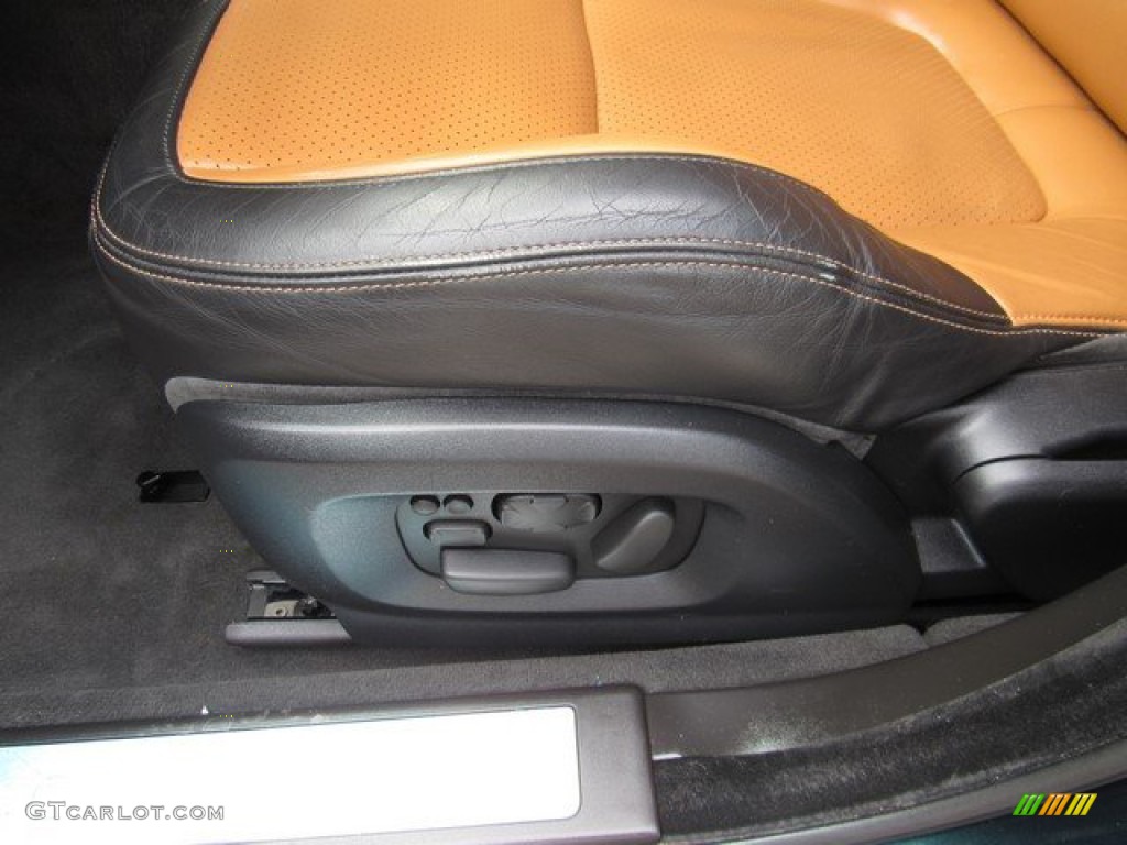 2012 XF Supercharged - British Racing Green Metallic / London Tan/Warm Charcoal photo #26