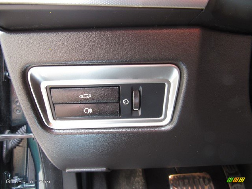 2012 XF Supercharged - British Racing Green Metallic / London Tan/Warm Charcoal photo #27