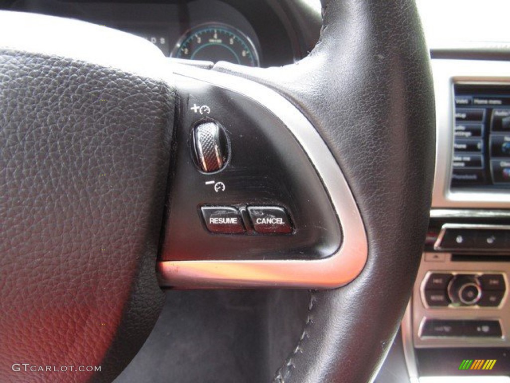2012 XF Supercharged - British Racing Green Metallic / London Tan/Warm Charcoal photo #29