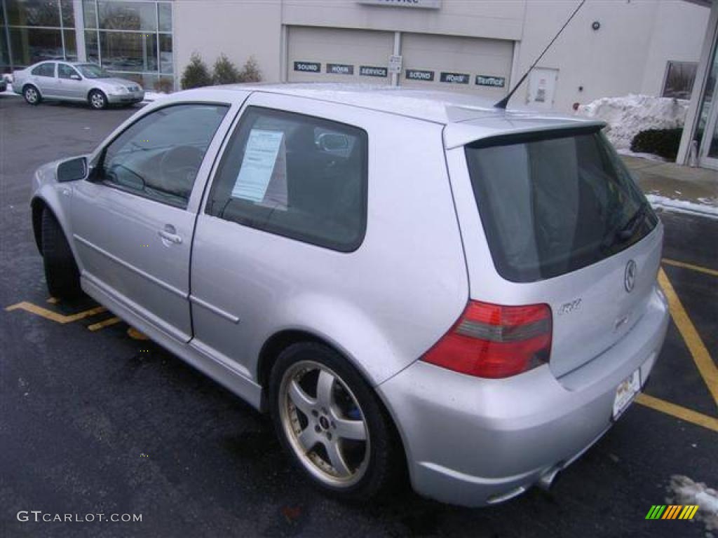 2004 R32  - Reflex Silver Metallic / Black Leather photo #3
