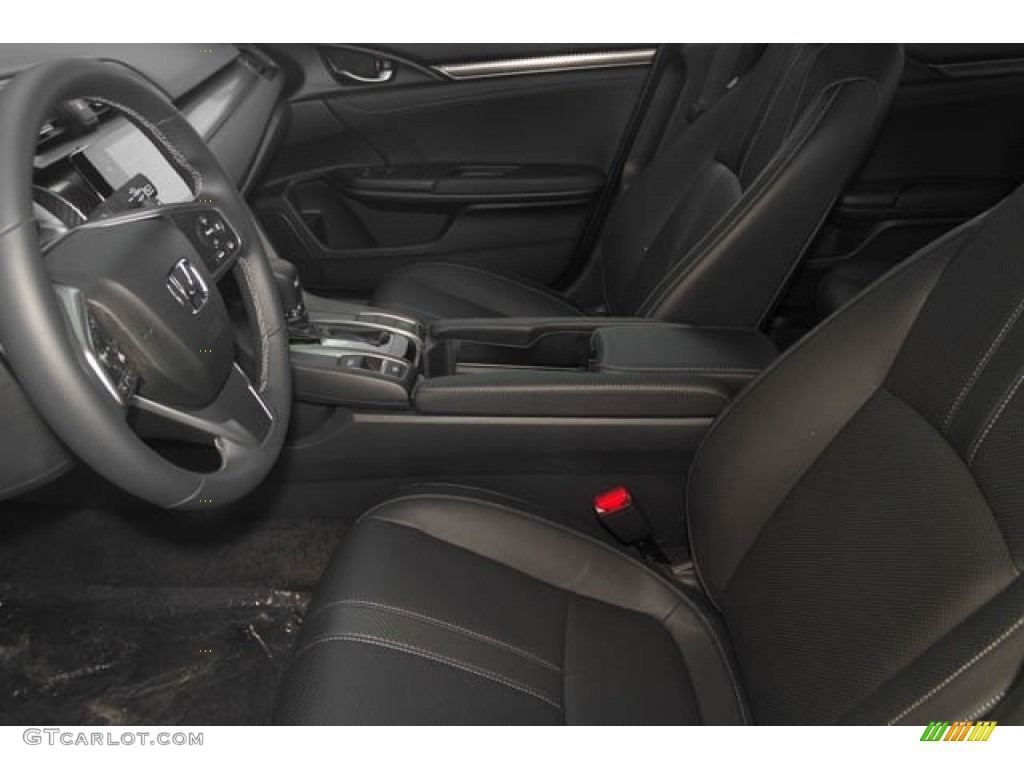 2019 Civic Sport Touring Hatchback - Polished Metal Metallic / Black photo #17