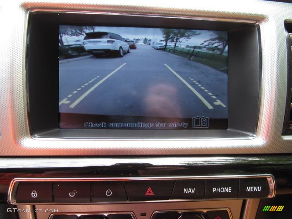 2012 XF Supercharged - British Racing Green Metallic / London Tan/Warm Charcoal photo #33