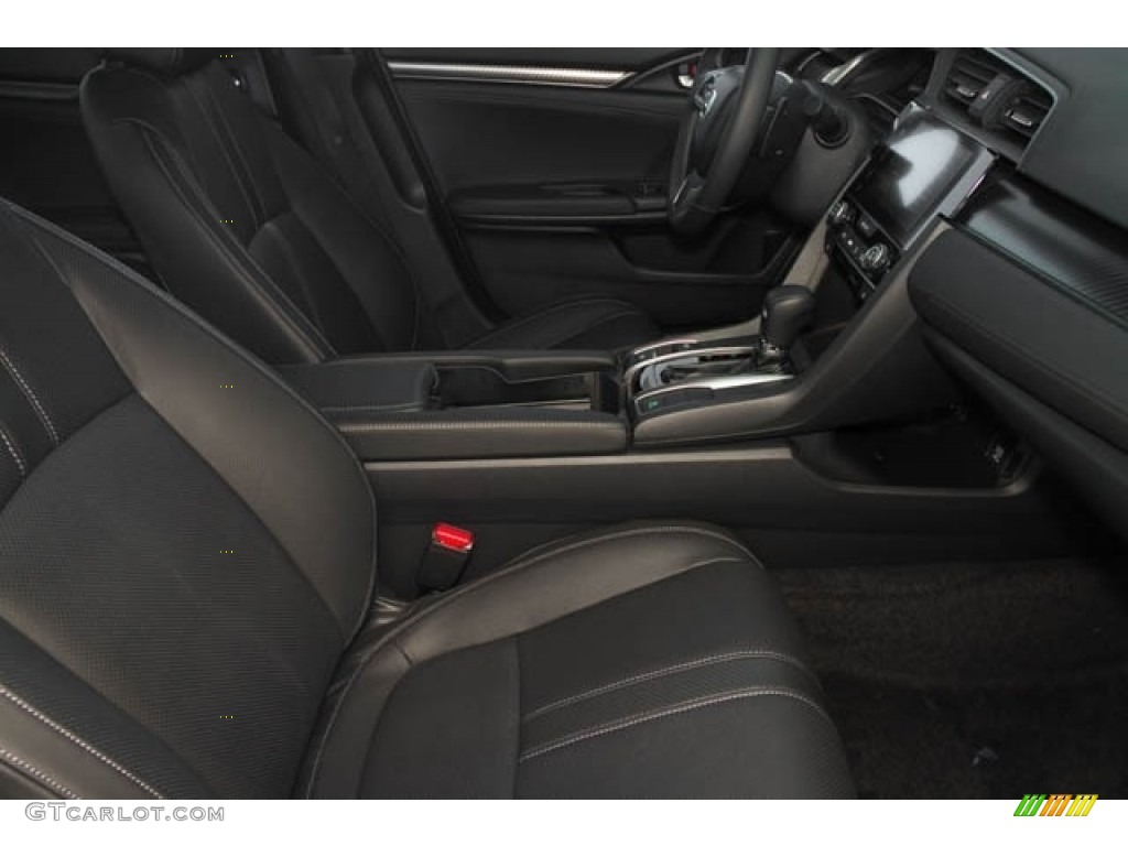 2019 Civic Sport Touring Hatchback - Polished Metal Metallic / Black photo #31