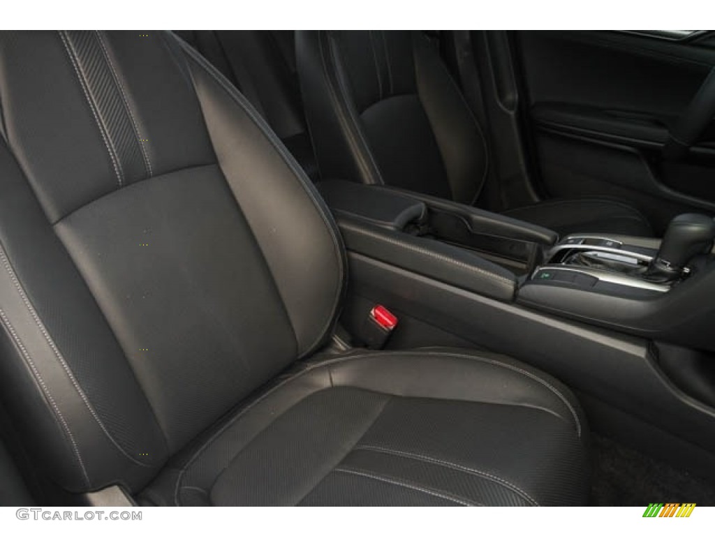 2019 Civic Sport Touring Hatchback - Polished Metal Metallic / Black photo #32