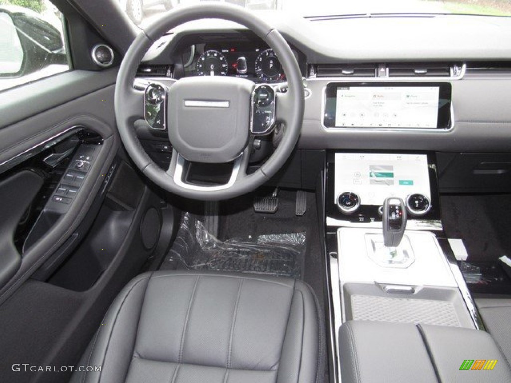 2020 Range Rover Evoque SE - Santorini Black Metallic / Ebony photo #14