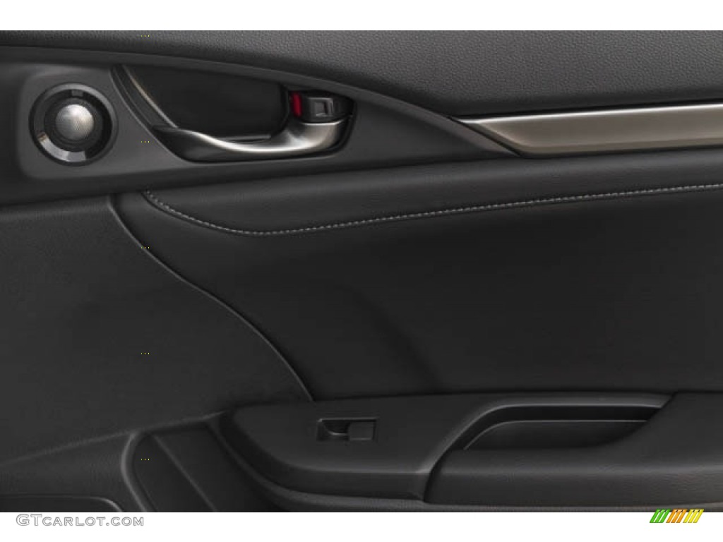 2019 Civic Sport Touring Hatchback - Polished Metal Metallic / Black photo #39