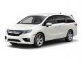 2019 White Diamond Pearl Honda Odyssey EX  photo #38