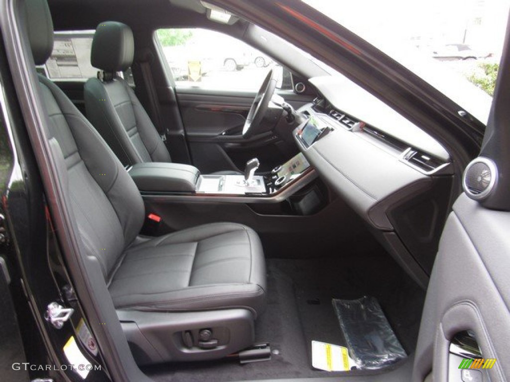 2020 Land Rover Range Rover Evoque SE Front Seat Photo #132866601