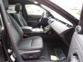 Front Seat of 2020 Range Rover Evoque SE