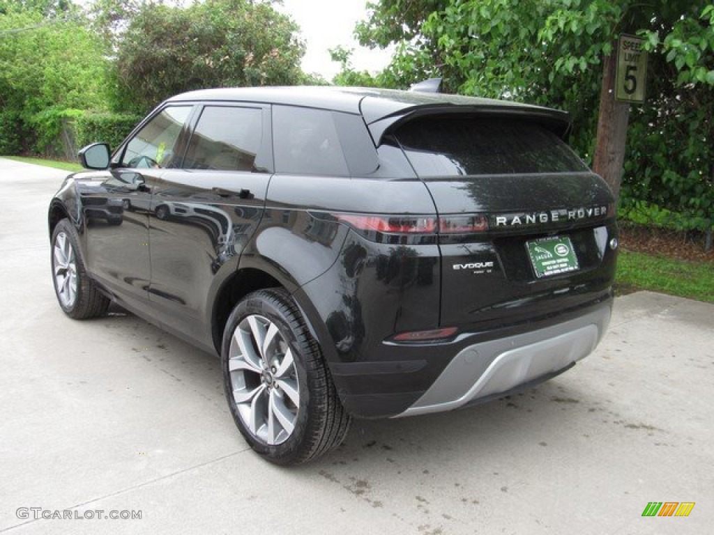 2020 Range Rover Evoque SE - Santorini Black Metallic / Ebony photo #12