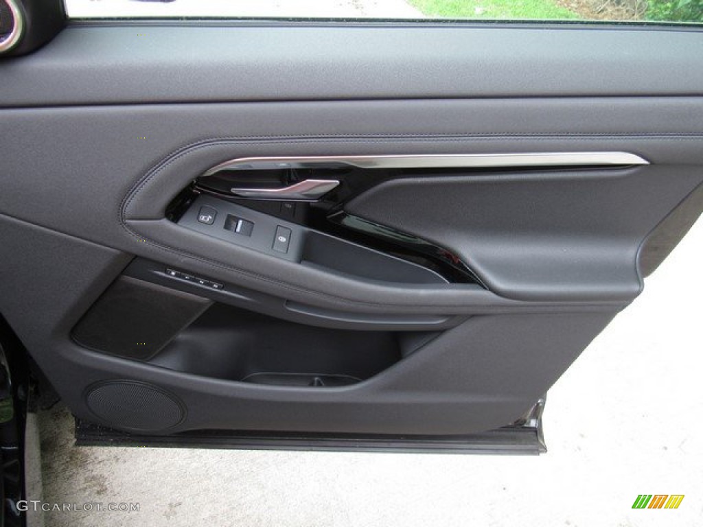 2020 Land Rover Range Rover Evoque SE Ebony Door Panel Photo #132866949