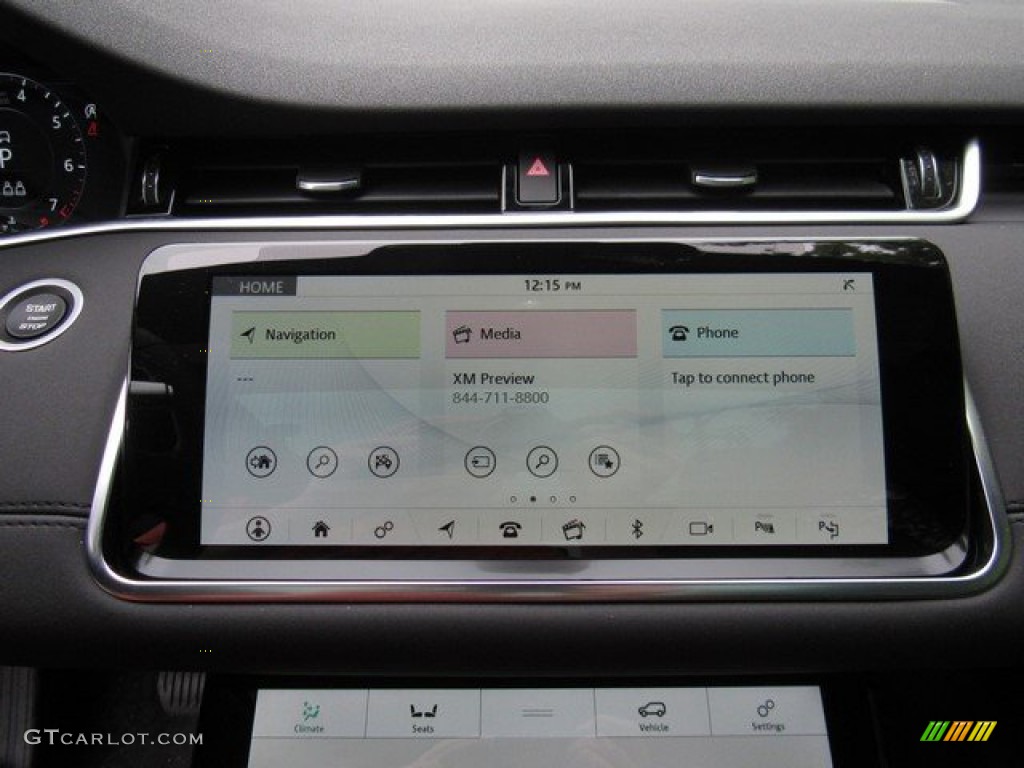 2020 Land Rover Range Rover Evoque SE Controls Photo #132867126
