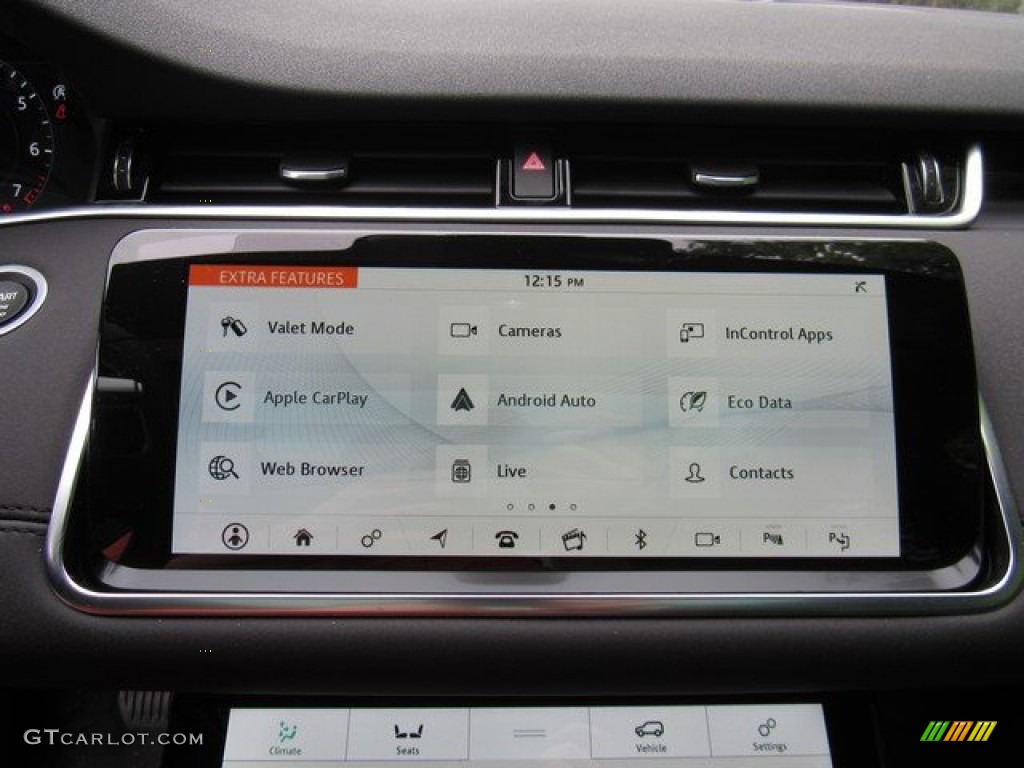 2020 Land Rover Range Rover Evoque SE Controls Photo #132867150