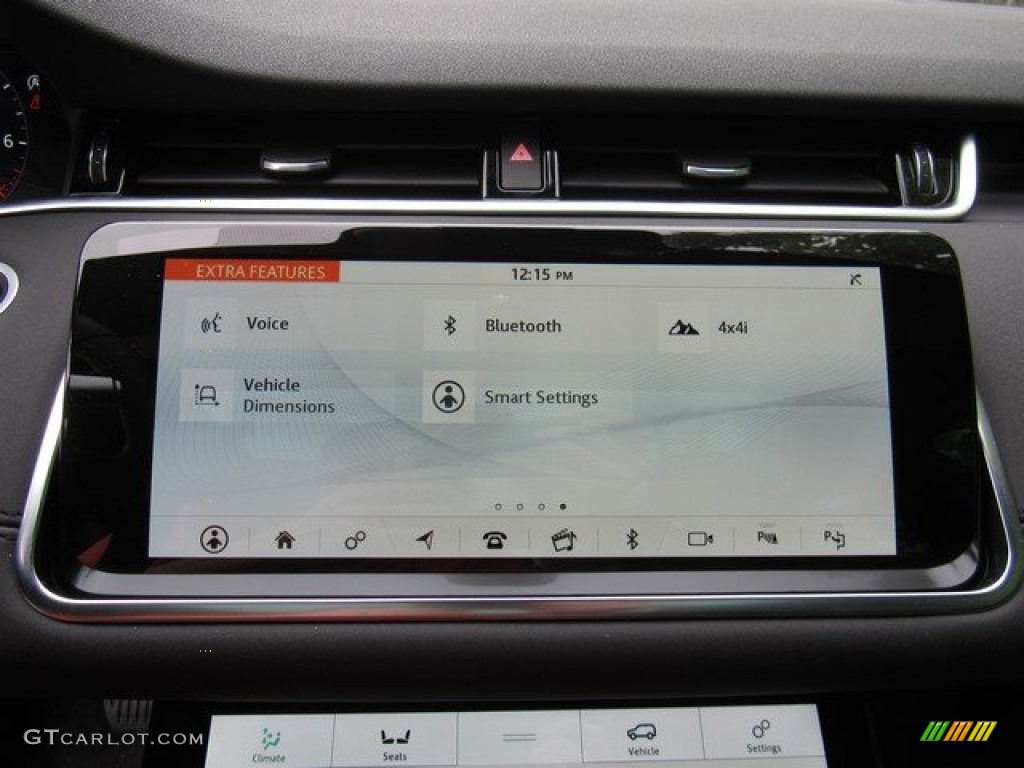 2020 Land Rover Range Rover Evoque SE Controls Photo #132867168