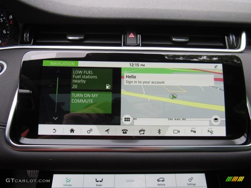 2020 Land Rover Range Rover Evoque SE Navigation Photo #132867174