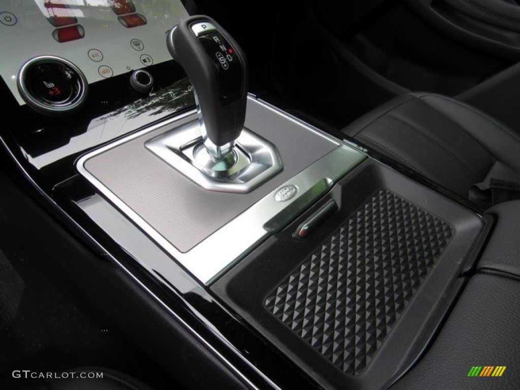 2020 Land Rover Range Rover Evoque SE 9 Speed Automatic Transmission Photo #132867261