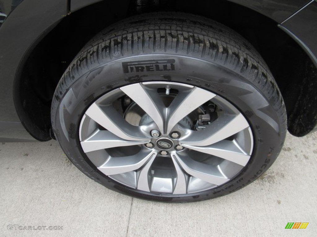 2020 Land Rover Range Rover Evoque SE Wheel Photo #132867288