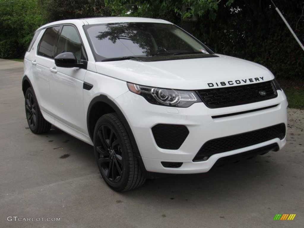 Fuji White 2019 Land Rover Discovery Sport HSE Luxury Exterior Photo #132867351