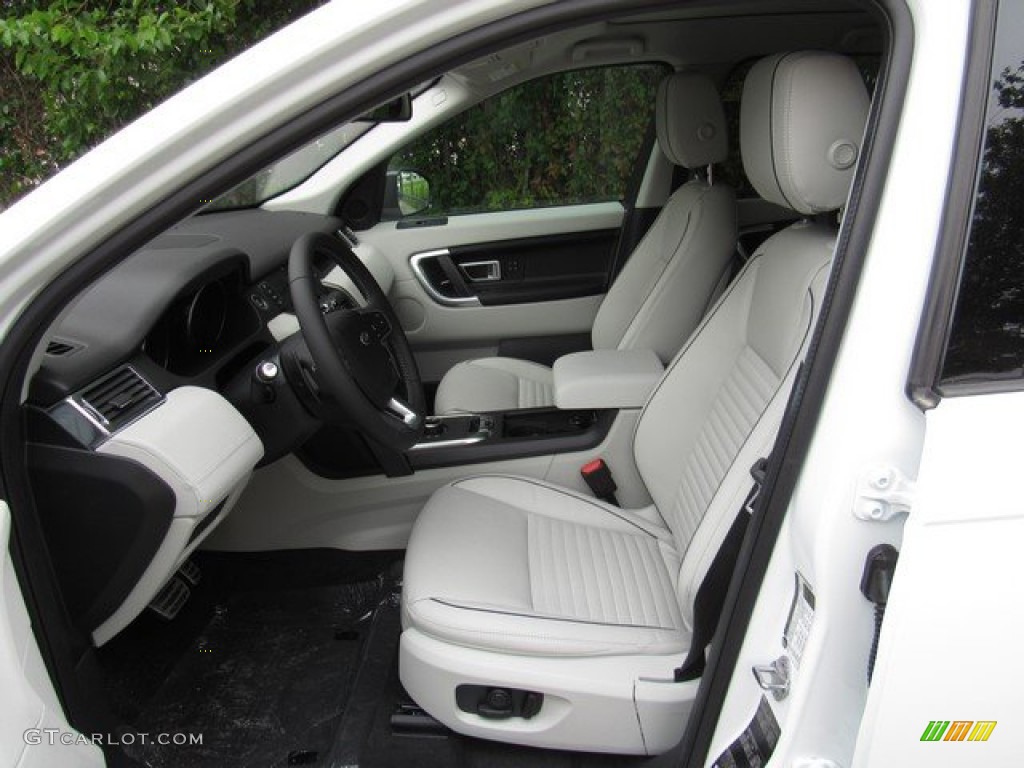 Ivory/Ebony Interior 2019 Land Rover Discovery Sport HSE Luxury Photo #132867378