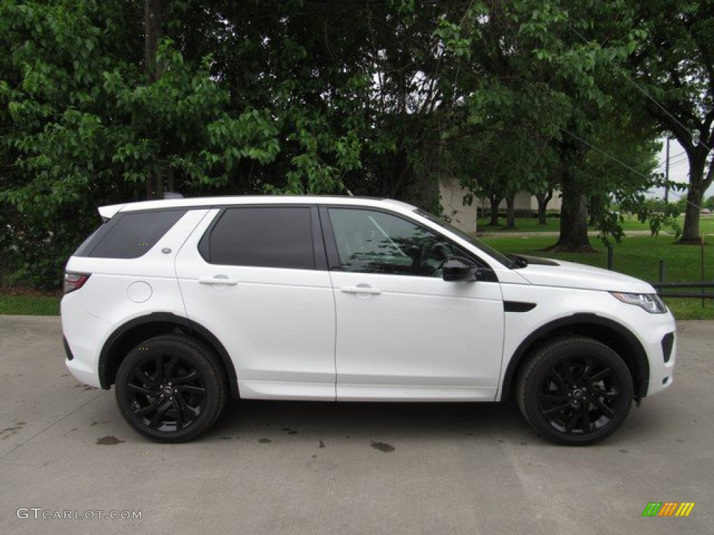 Fuji White 2019 Land Rover Discovery Sport HSE Luxury Exterior Photo #132867435