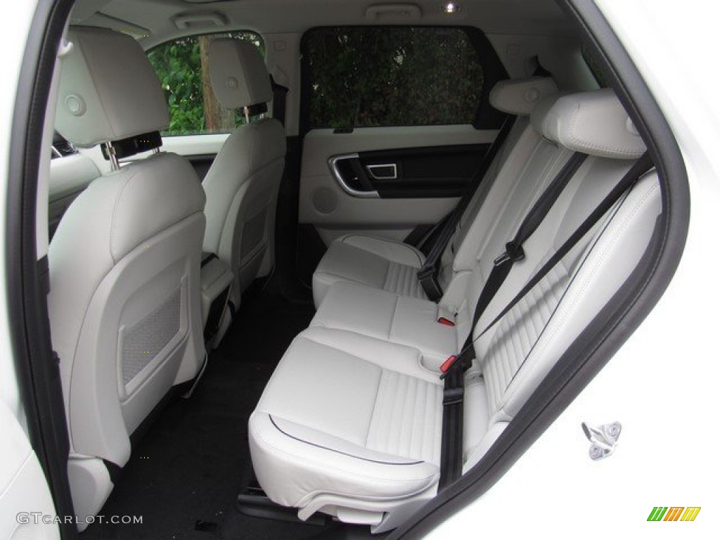 2019 Land Rover Discovery Sport HSE Luxury Rear Seat Photo #132867552