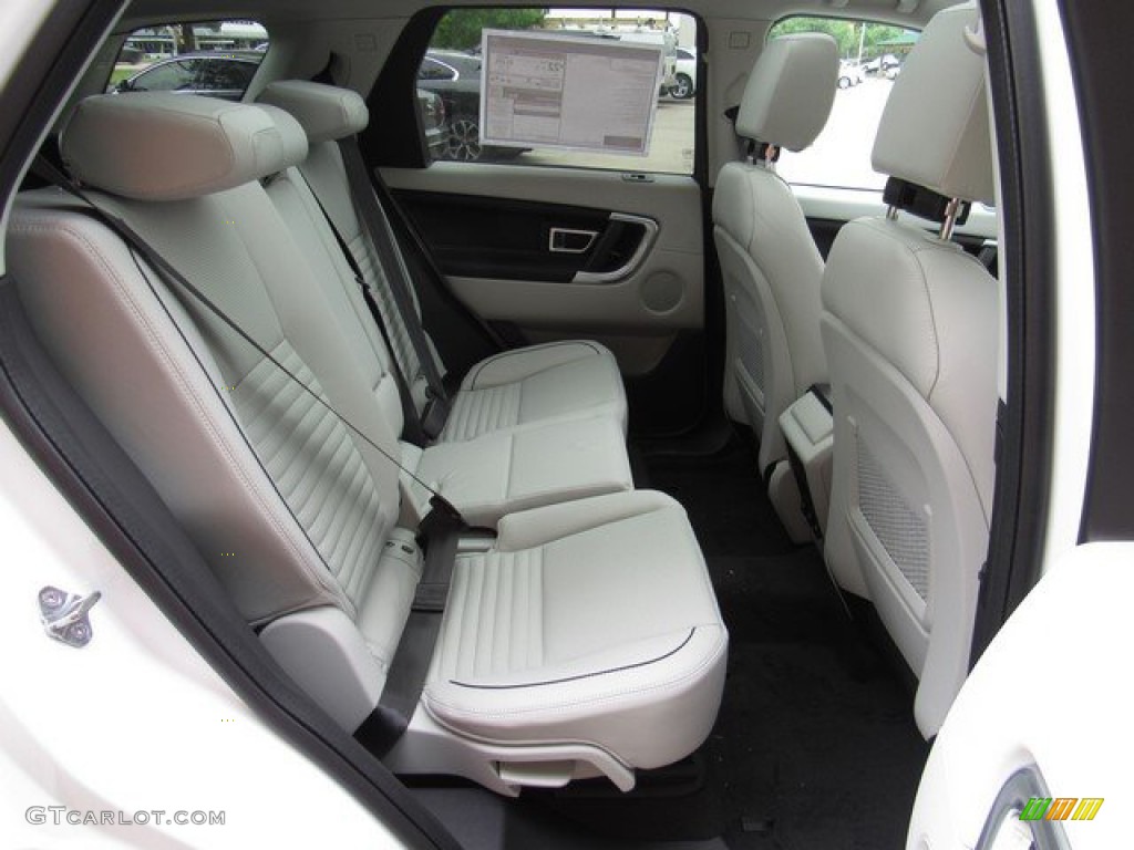 2019 Land Rover Discovery Sport HSE Luxury Rear Seat Photo #132867690