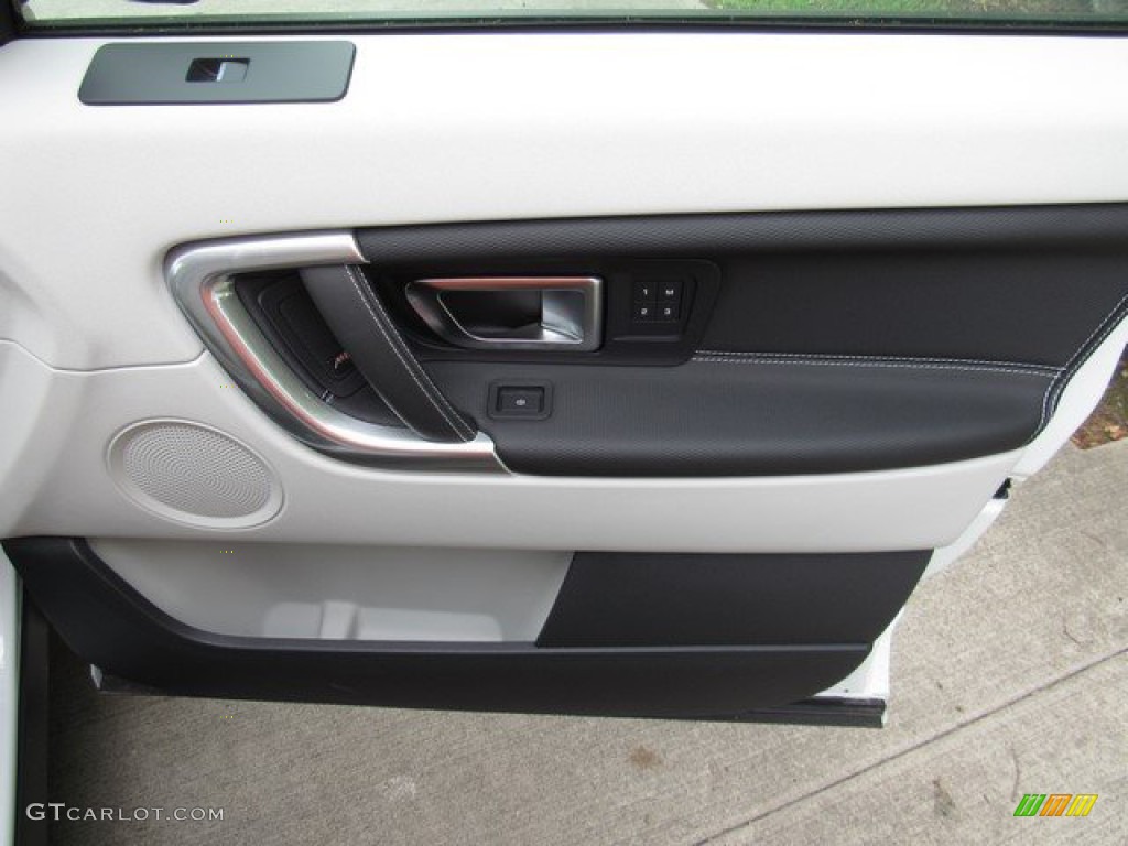 2019 Land Rover Discovery Sport HSE Luxury Ivory/Ebony Door Panel Photo #132867705
