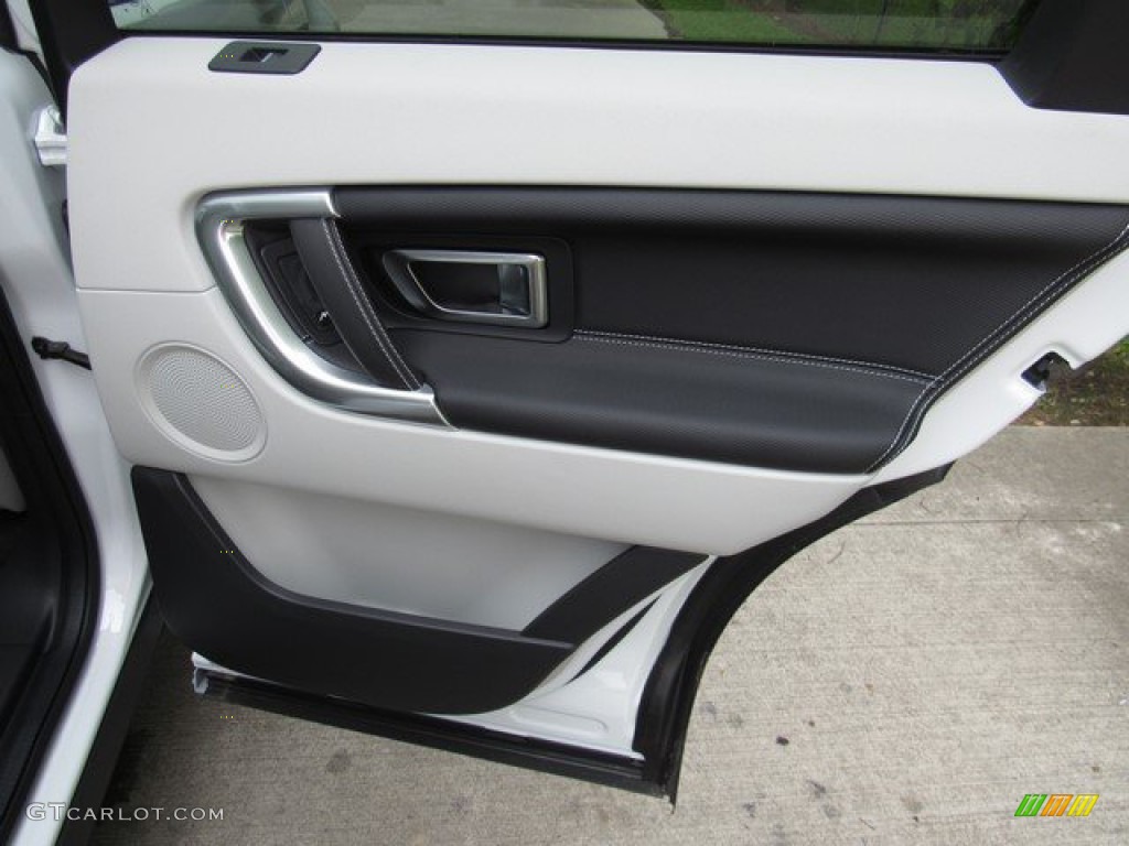 2019 Land Rover Discovery Sport HSE Luxury Ivory/Ebony Door Panel Photo #132867738