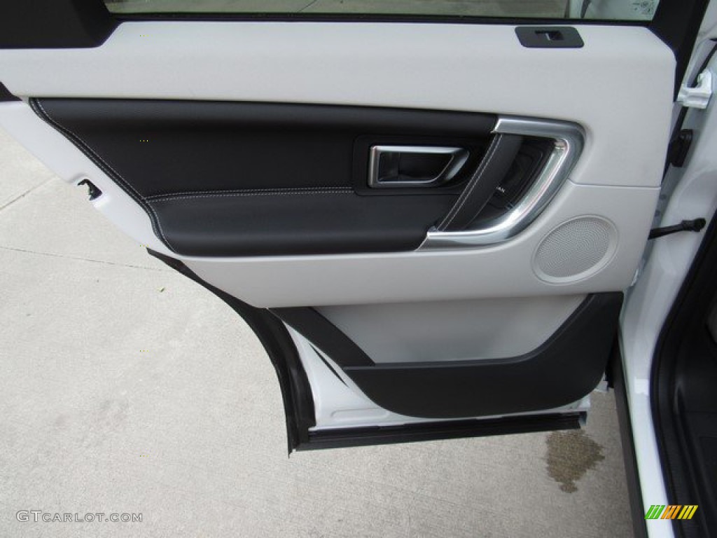 2019 Land Rover Discovery Sport HSE Luxury Ivory/Ebony Door Panel Photo #132867765