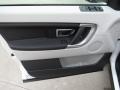 Ivory/Ebony 2019 Land Rover Discovery Sport HSE Luxury Door Panel