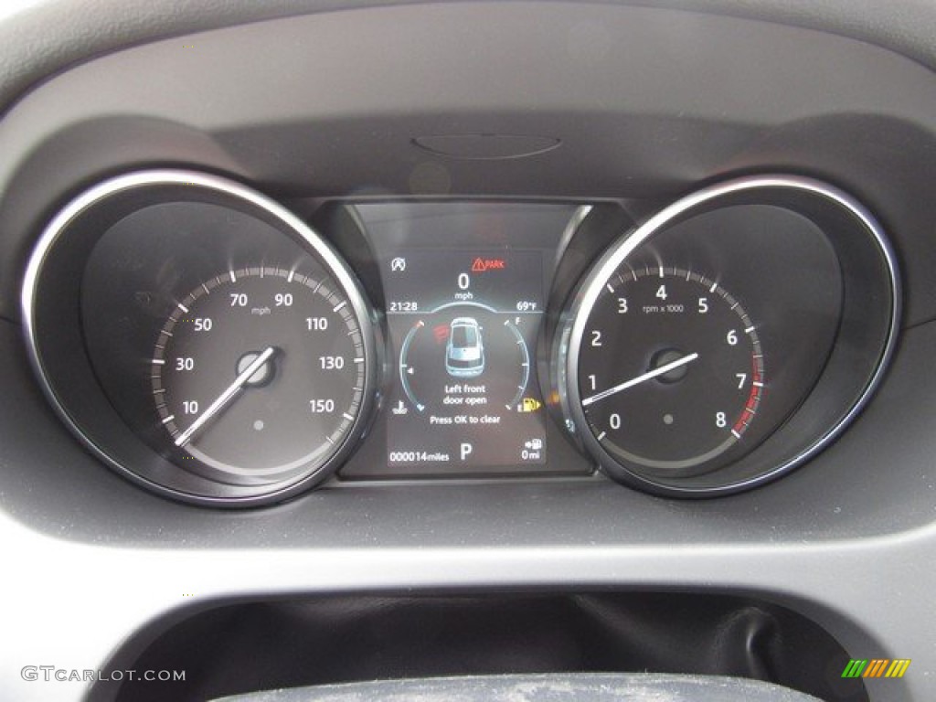2019 Land Rover Discovery Sport HSE Luxury Gauges Photo #132867924