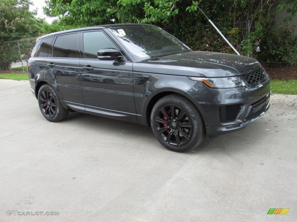 Carpathian Grey Metallic Land Rover Range Rover Sport